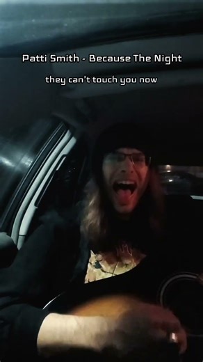 Patti Smith - Because the Night (Acoustic Cover) #classicrock