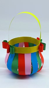 🧺Most Beautiful Paper Basket Making at Home🧺 #handmade #reelsvideo #basket | Origami Art & Crafts