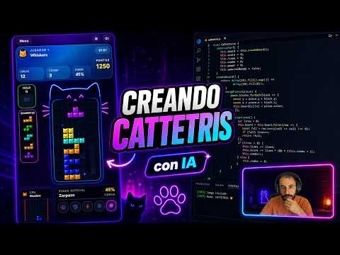 Creé un Tetris de gatitos con IA desde cero | CatTetris