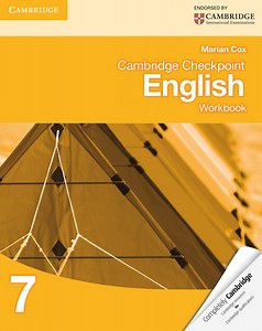 [Sách] Cambridge Checkpoint English 7 Workbook (1st Edition) - Sách giấy gáy xoắn - Sách tiếng Anh Hà Nội