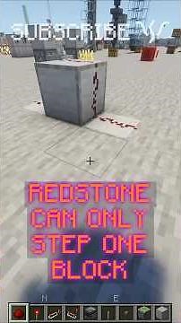 Sending signals UP AND DOWN using REDSTONE TORCHES! | Redstone with PsiVolt #minecraft #redstone