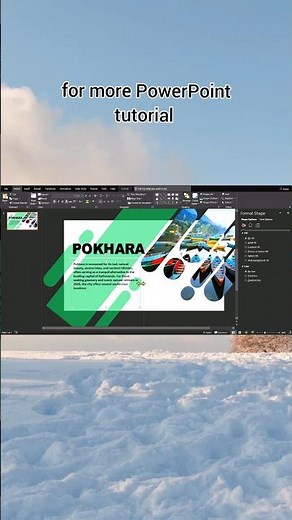 simple powerpoint tutorial.