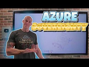 Looking at Sovereignty Requirements with Azure