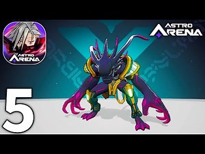 Astro Arena: Star Clash PvP Beta Gameplay Walkthrough Part 5 - Xeble (iOS, Android)