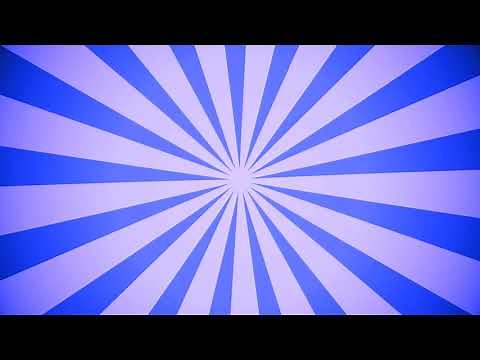 Background Animado Azul Giratório Children's Animation