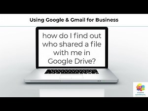 How can I see who shared a Google Docs file with me in Google Drive?