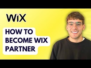 How to Become Wix Partner [2026 Full Guide]