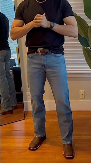 Cowboy Boots Outfit Idea | How To Style Cowboy Boots For Men | Western Boots Style Men