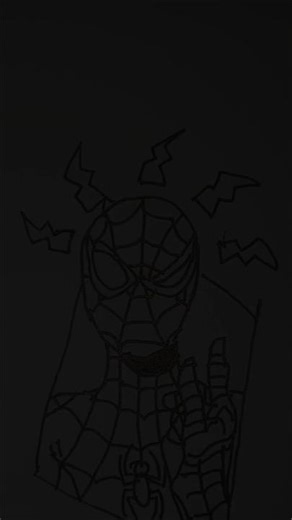 How to draw spiderman#drawing