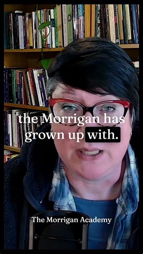 The Morrigan Isn’t Your Cosmic Bestie #themorrigan #godsandgoddesses #morrigan #goddess