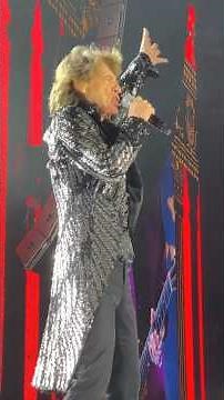 The Rolling Stones performed “Sympathy for the Devil” in Chicago, USA on June 30, 2024