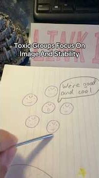 Toxic Groups Focus On Image And Stability #toxicrelationships #stability #image #performance