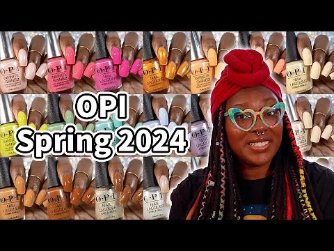 OPI Your Way Spring 2024 Nail Polish Swatches And Review