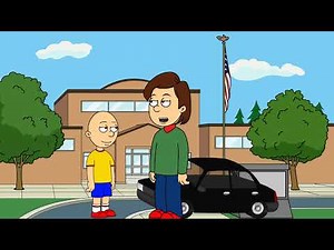 Caillou and Dora pass their math test and gets ungrounded