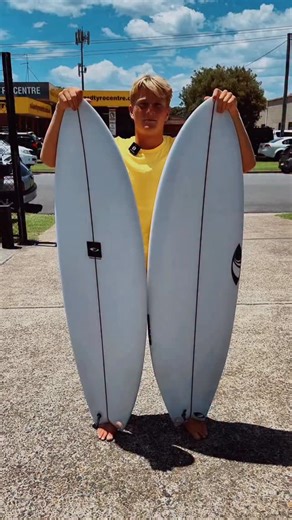 9.6K views · 27 reactions | @danehenry_ fresh off his win at Newcastle stopped past HQ and picked up a couple small wave boards for the days we’ve had around home lately. A little R&D testing of the Pocket Knife (early 2026) and a Zipper model (available now!) We can’t wait to see what you get up to on these things  | Sharpeye Surfboards Australia | Facebook