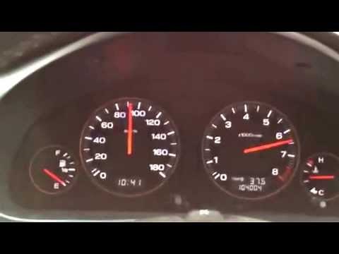 SUBARU LEGACY B4 2.0 Twin Turbo Acceleration 0-180