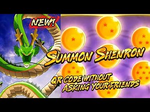 NEW SHENRON QR CODE TRICK! 🔥 Scan Without Friends | Dragon Ball Legends