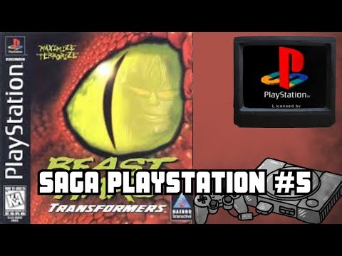 Saga Playstation #5 | Beast Wars: Transformers