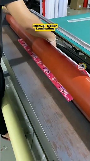 Manual Rolling Photo Laminator Cold Laminating Machine