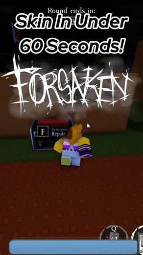 Guess The Forsaken Skin In Under 60 Seconds!