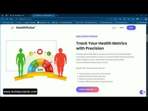 Healthcare Chatbot Project using Python | Medical Healthcare Chatbot Project using Python
