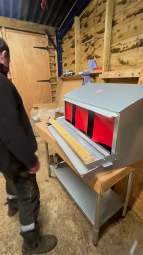 Rock House Farm Shop on Instagram: "Building some new nest boxes for the hens! Weve got rollaway boxes from @heritagehenhuts and they seem to be doing a great job at keeping hens laying and keeping eggs clean! I’ll make another video soon of them in with the hens and full of eggs! #eggs #farmshop #buylocal #homegrown #smallfarm"