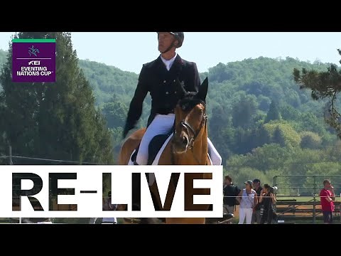 RE-LIVE | Dressage Test Day 1 | FEI Eventing Nations Cup™ 2022 | Pratoni (ITA)