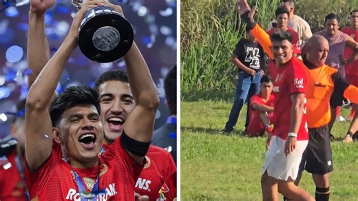 Jesús Gallardo se olvida de Toluca para probar en el futbol llanero