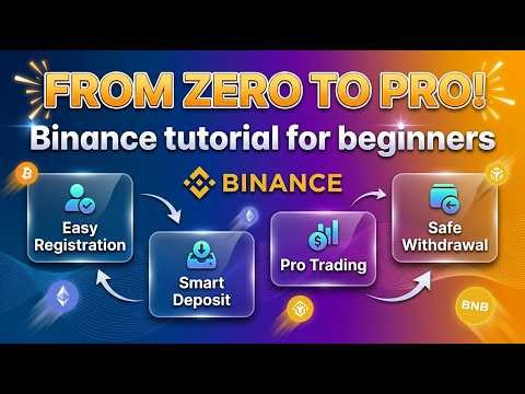 Binance Tutorial for Beginners: Everything You Need to Know #binancetutorial