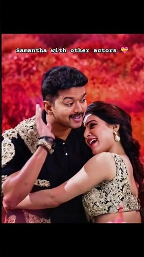 Samantha with other actors 💝. #samantharuthprabhu #otheractors #friendship #friends #bond #care.