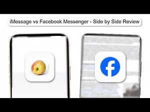 iMessage Vs Facebook Messenger Side By Side Review