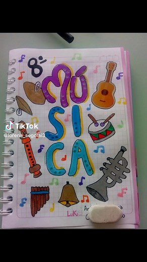 Creative Notebook Designs for School Subjects