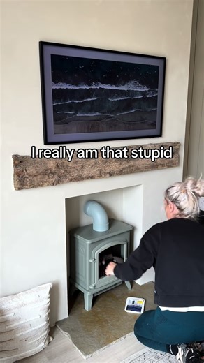 DIY Fail: Electric Fire Woes & Access Panel Adventures