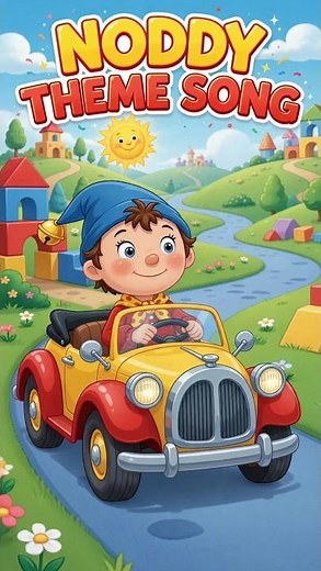 Noddy Theme Song - Make Way For Noddy | 90s Cartoon Nostalgia Song | Kiddieezz