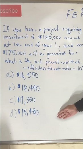 FE Problem of the Day #45