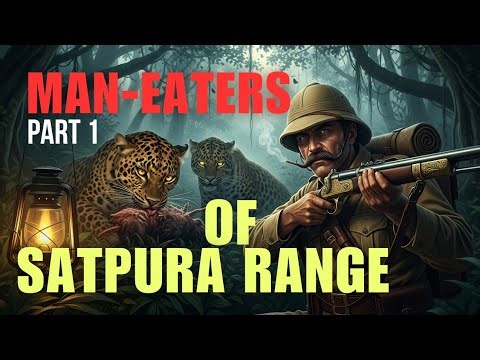 Man-Eaters of Satpura Range || Terror in Madhya Pradesh | Hugh Allen.