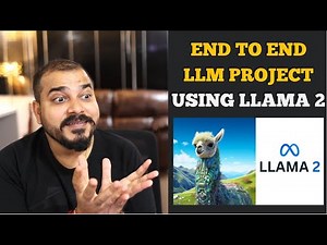End To End LLM Project Using LLAMA 2- Open Source LLM Model From… - Partner