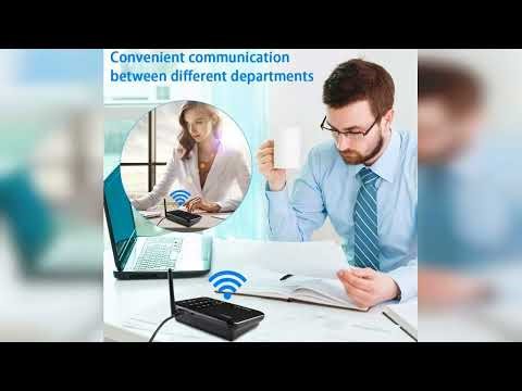 Review: Wuloo Intercoms Wireless for Home 5280 Feet Range 10 Channel 3 Code, Wireless Intercom...