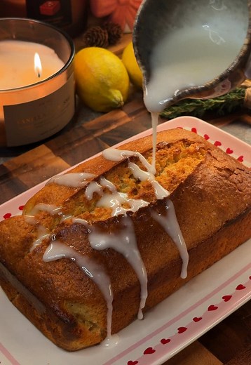 Quick & Soft Lemon Cake Recipe
