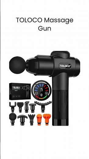 TOLOCO Massage Gun Review – Deep Tissue Relief You Can Feel!
