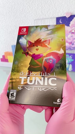 Explore the TUNIC Deluxe Edition for Nintendo Switch | Unboxing and More