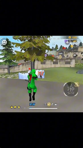 Free Fire 🔥: Reno X Pro player — his attempt failed 😂🙏