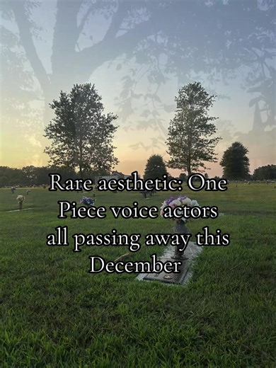 Why are all of the one piece voice actors dying #onepiece #voiceactor #nicorobin #zoro #usopp