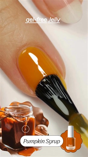 One coat, two coat, three coat, SCORE - I don’t need Salon Gels anymore! Our sheer, buildable polish mimics the salon’s #1 finish (hello, milky shine) with zero damage. 📦 Shop over a dozen craveable shades at https://blankbeauty.com/collections/jellies | Blank Beauty