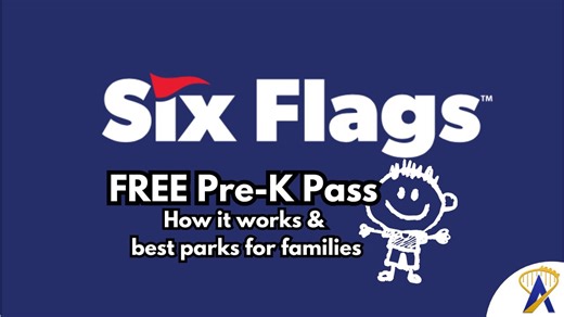 Six Flags launches free pre-K pass for kids ages 3 to 5 in 2026