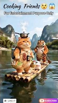 Friendship 😲 😱 #shortsfeed #viralshort #trending #short #cat #catentertainment #youtubeshorts