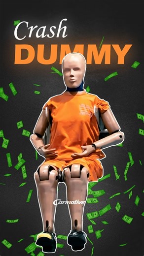 World's Most Expensive Crash Tast Dummy !!