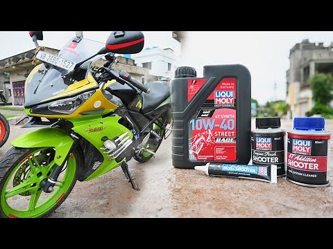 Liqui moly performance pack | How to use engine flush & mos2 shooter