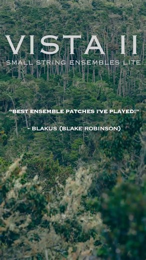 The next VISTA II module is here | Performance Samples