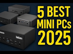 The 5 Best Mini PCs of 2025